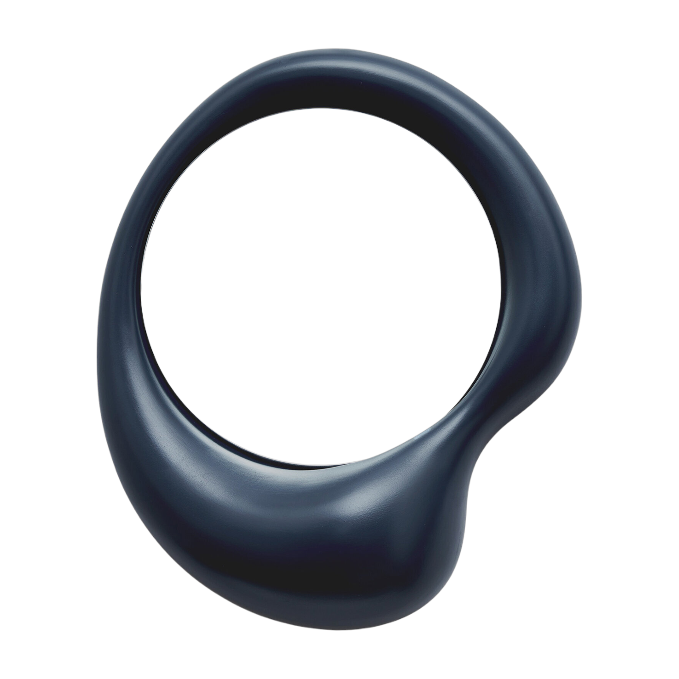 Kleiner Spiegel design aus nachtblauer Keramik Ingres Jean -. Moustache