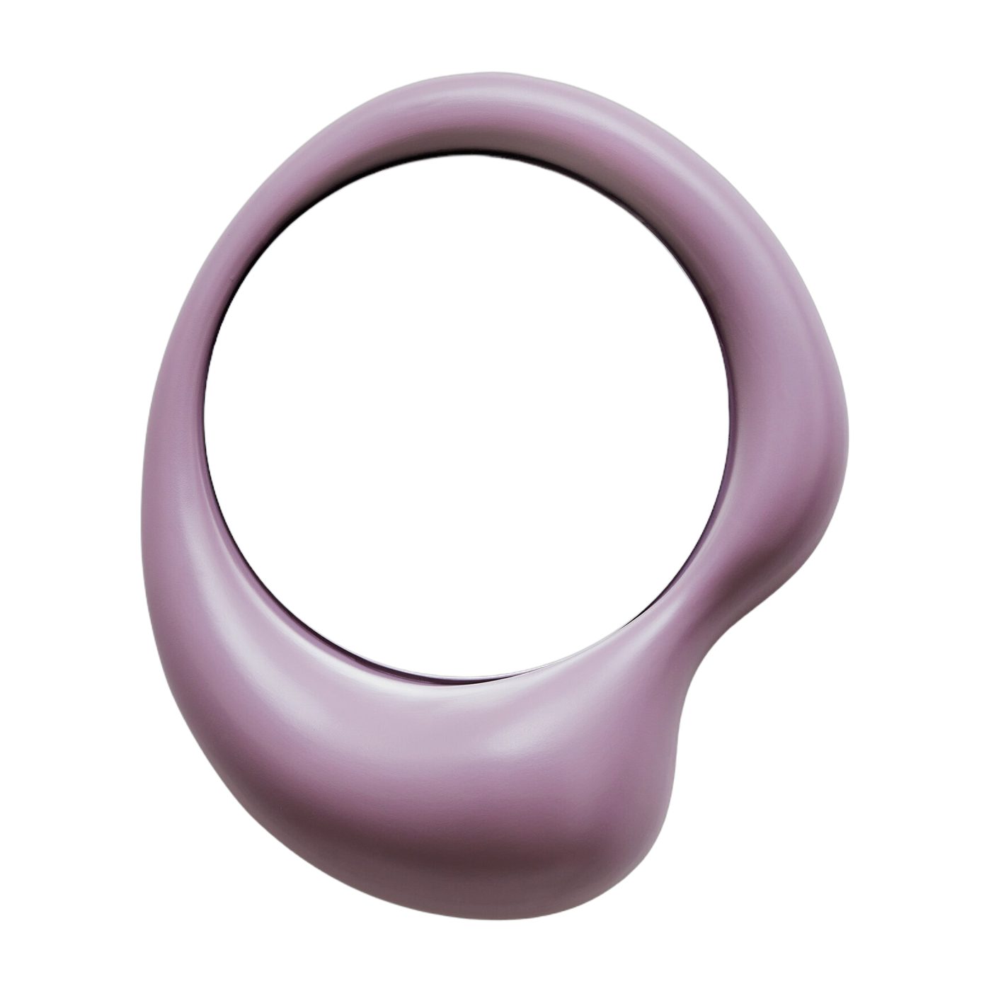 Kleiner Spiegel design aus lila Keramik Ingres Jean -. Moustache