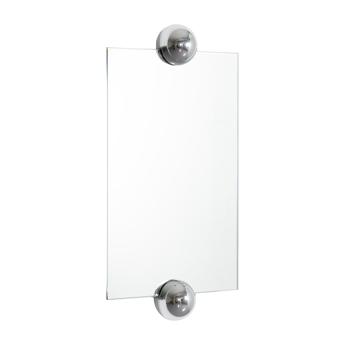 Espejo design rectangular plata Sphera Orion - Moustache