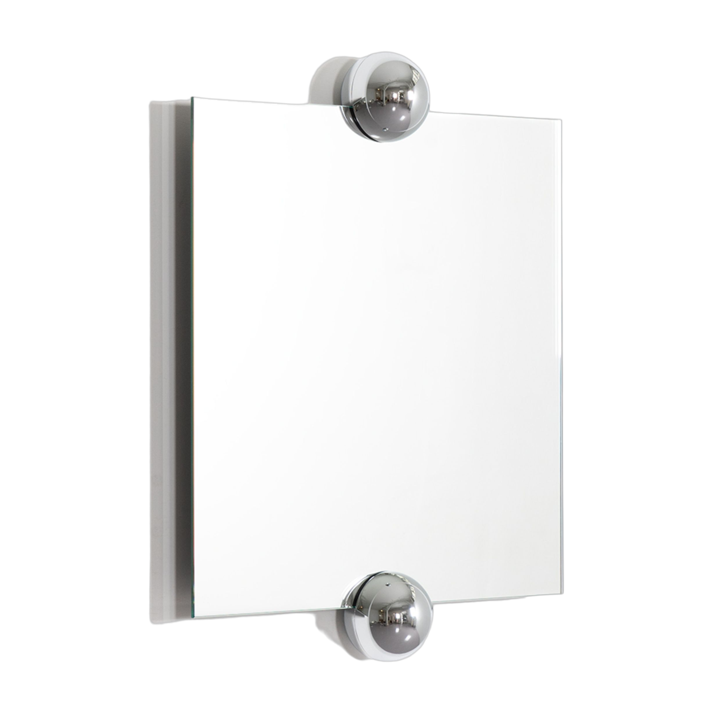 Espejo design rectangular plata Sphera Pegasus - Moustache