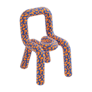 Kinderstuhl aus Baumwolle, bedruckt mit Parrot Mini Bold - -. Moustache