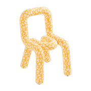 Kinderstuhl aus Baumwolle mit Giraffenprint Mini Bold - -. Moustache