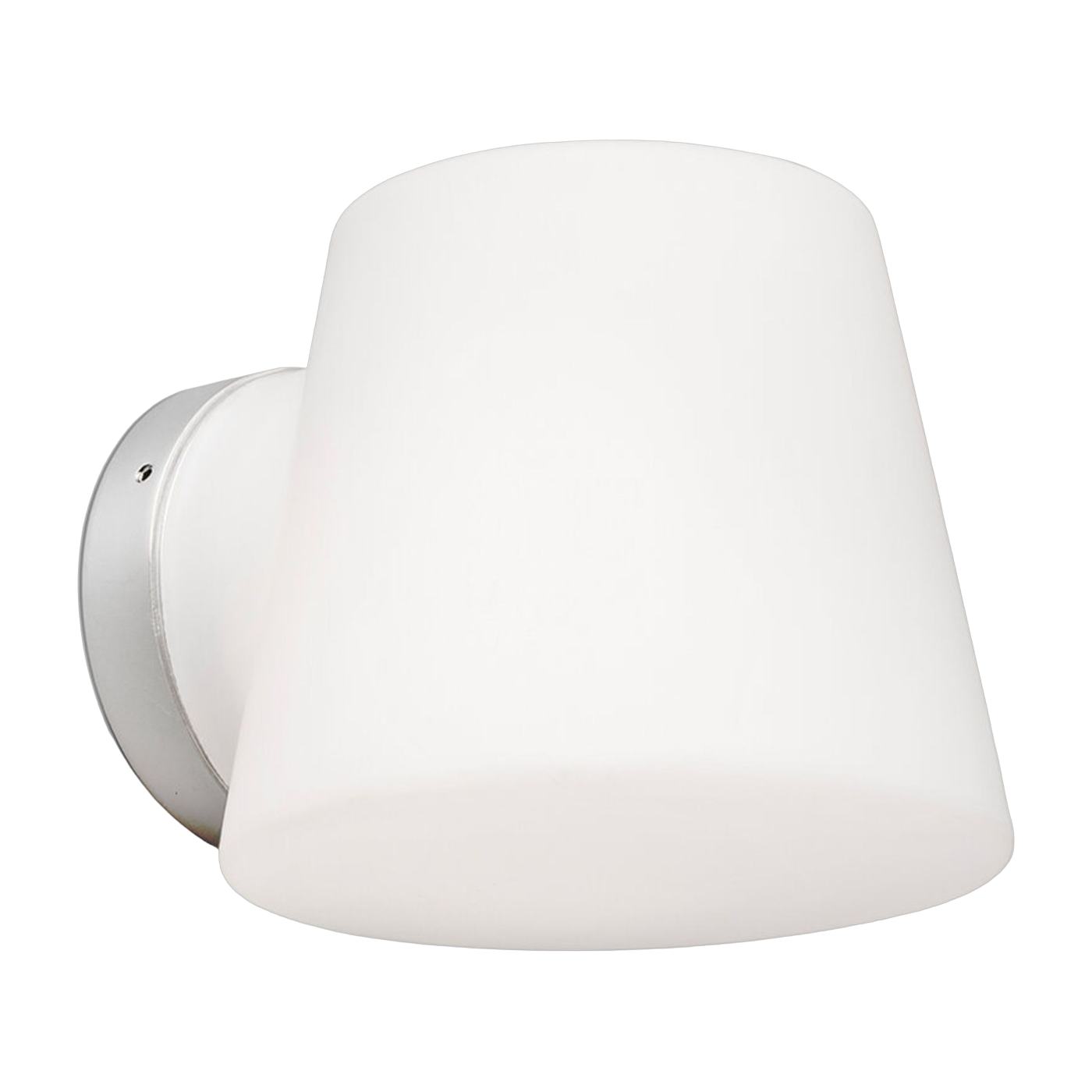 Bianca 11 cm chrome glass wall sconce - Faro Barcelona
