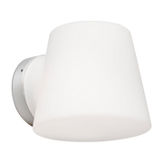Wandleuchte aus Chromglas 11 cm Bianca -. Faro Barcelona
