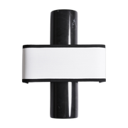 Wall sconce in black marbre 31 cm Hossa - ENOstudio
