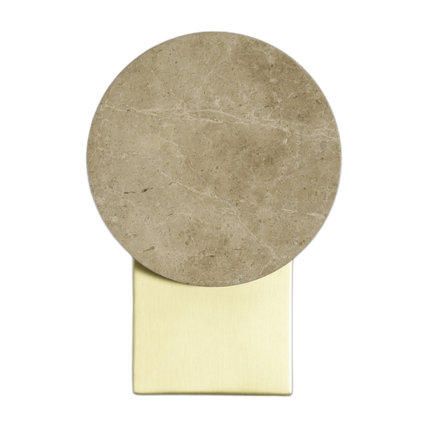 Wandleuchte aus marbre beige 24 cm Laga -. ENOstudio