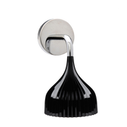 Black wall lamp brillant 13, 5 cm E' - Kartell