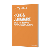 Recycled paper notebook Riche & célibataire: 100 activités pour occuper vos week-end - Piece & Love