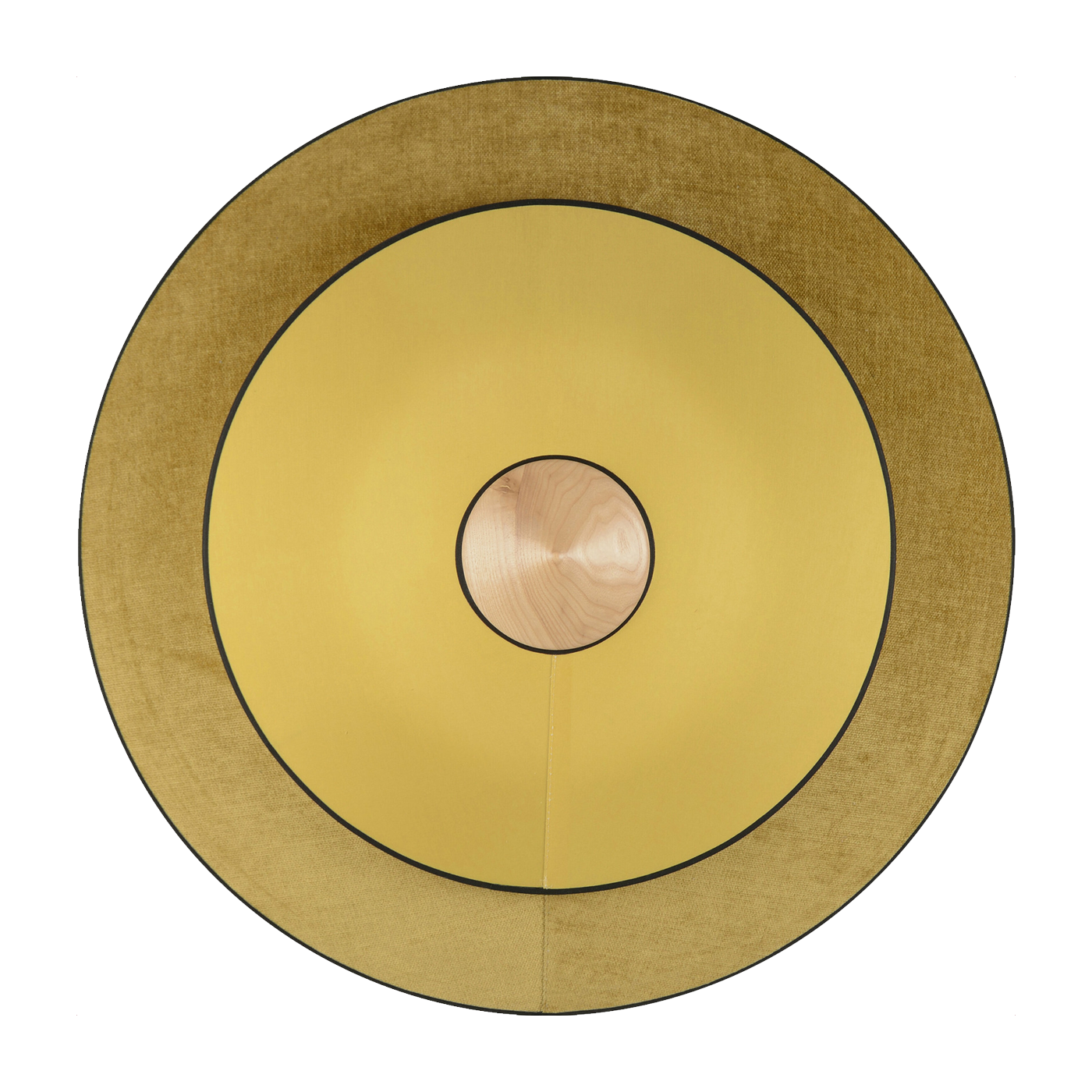 Wall lamp in golden velvet Oro 70 cm CYMBAL - Forestier
