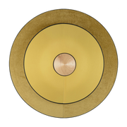 Wandleuchte aus goldfarbenem Samt Oro 70 cm CYMBAL -. Forestier