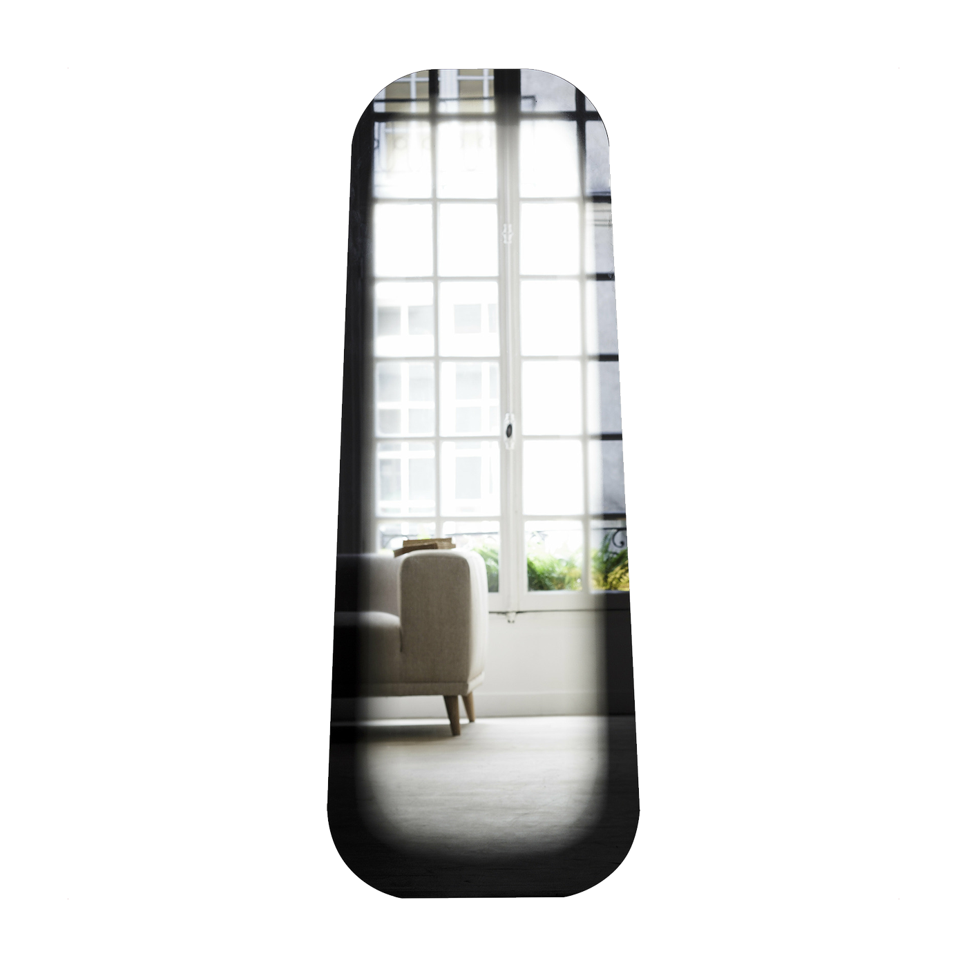 Specchio effetto annerito in dissolvenza ENOstudio