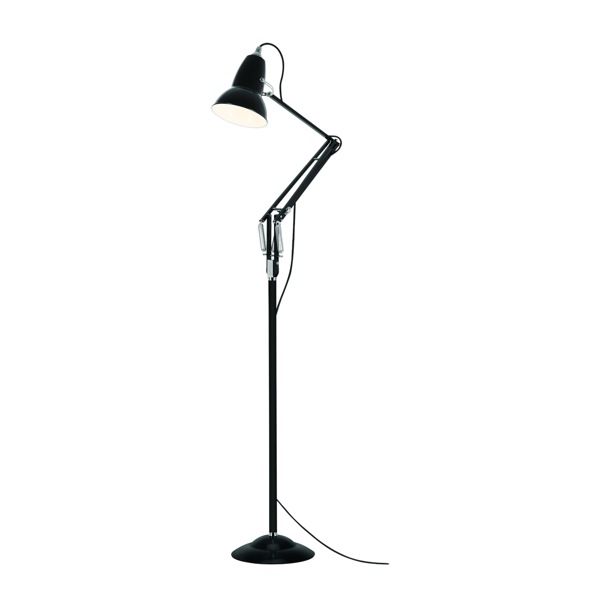 Lampada da terra in acciaio nero Original 1227 - Anglepoise