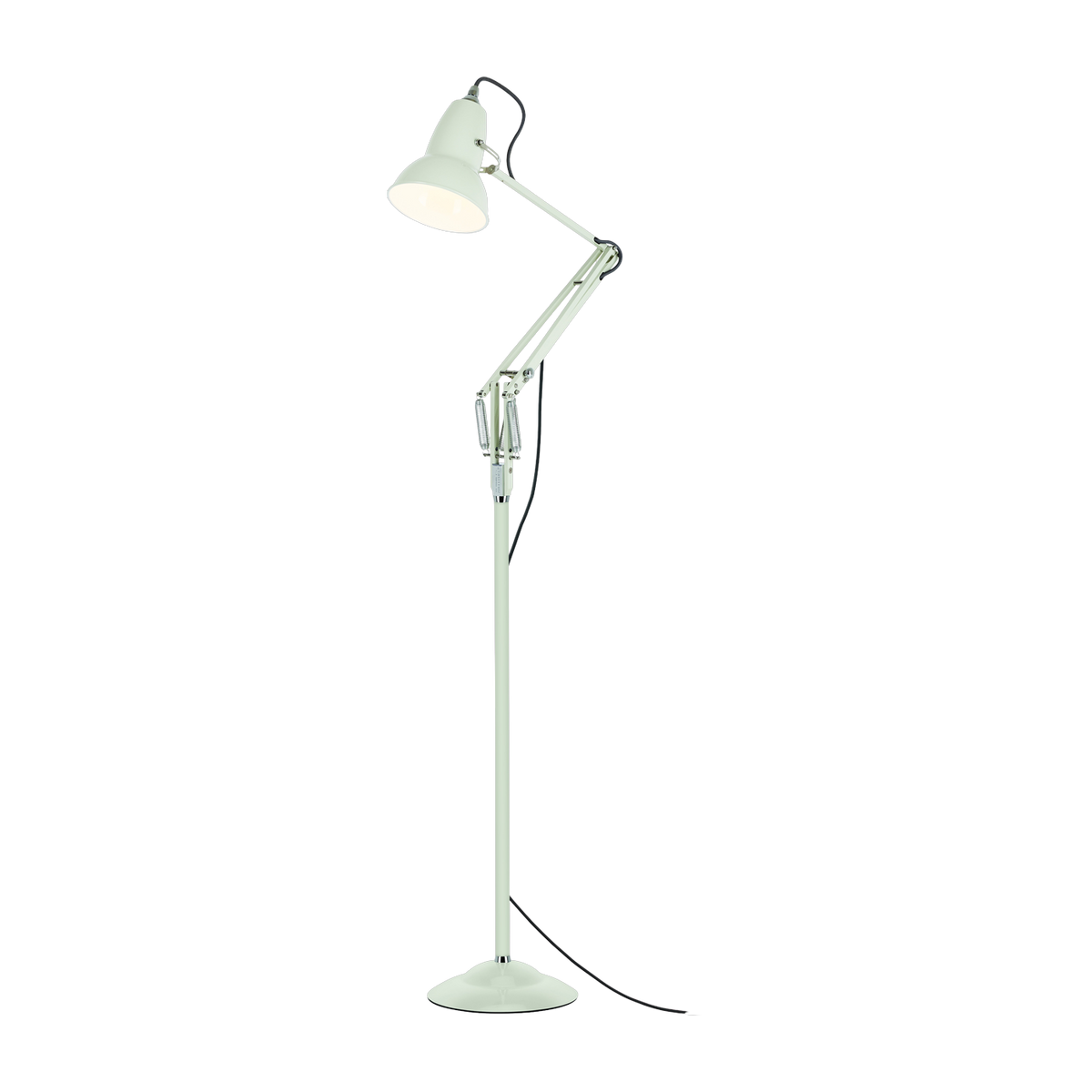 Stehleuchte aus weißem Stahl Original 1227 -. Anglepoise
