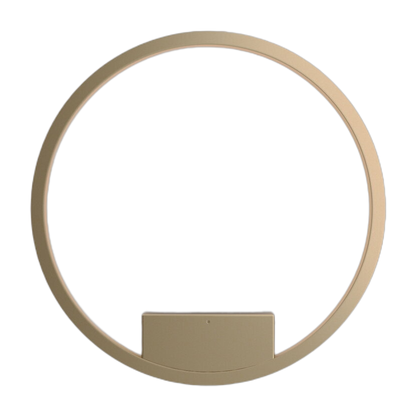 Rim 40cm gold aluminum wall light - Maytoni