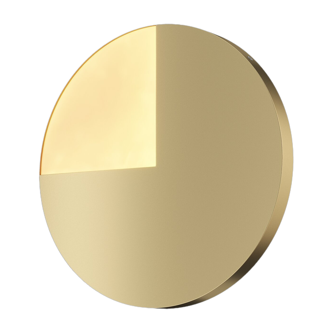 Gold aluminum wall sconce 44. 8cm Jupiter - Maytoni