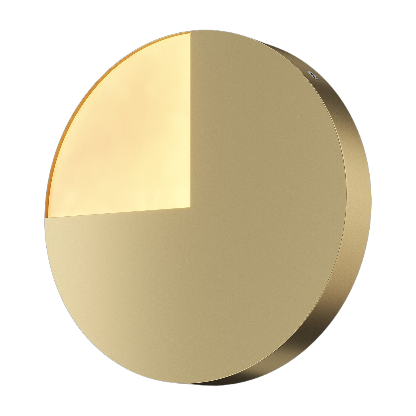 Gold aluminum wall sconce 25cm Jupiter - Maytoni