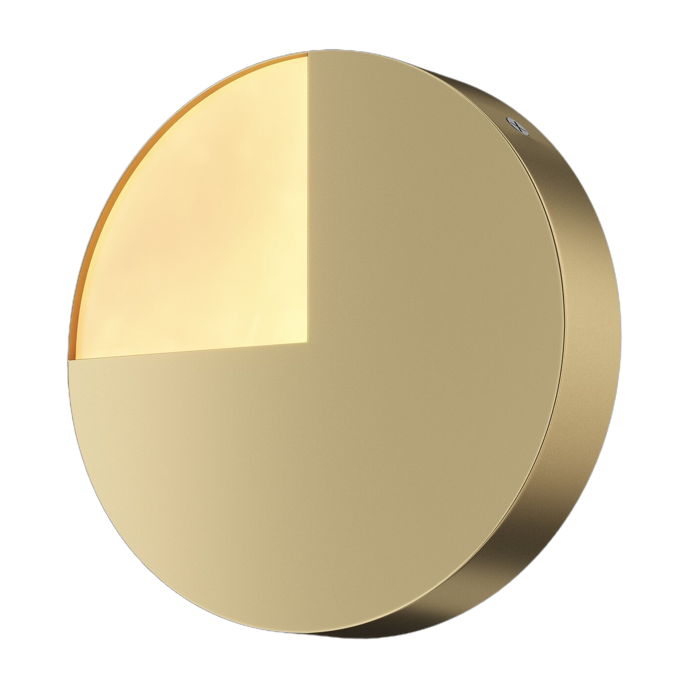 18. 4cm gold aluminum wall light Jupiter - Maytoni