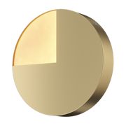 18. 4cm gold aluminum wall light Jupiter - Maytoni