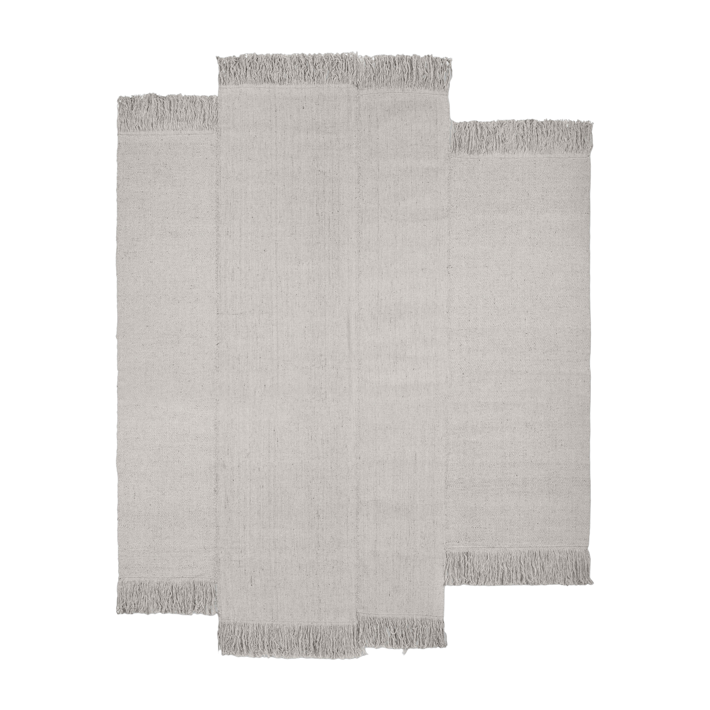 Natural wool rug 300 x 350 cm Alter - Ferm Living