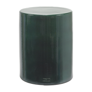 Dark green ceramic side table 37 x 46 cm Marie Michielssen - Serax