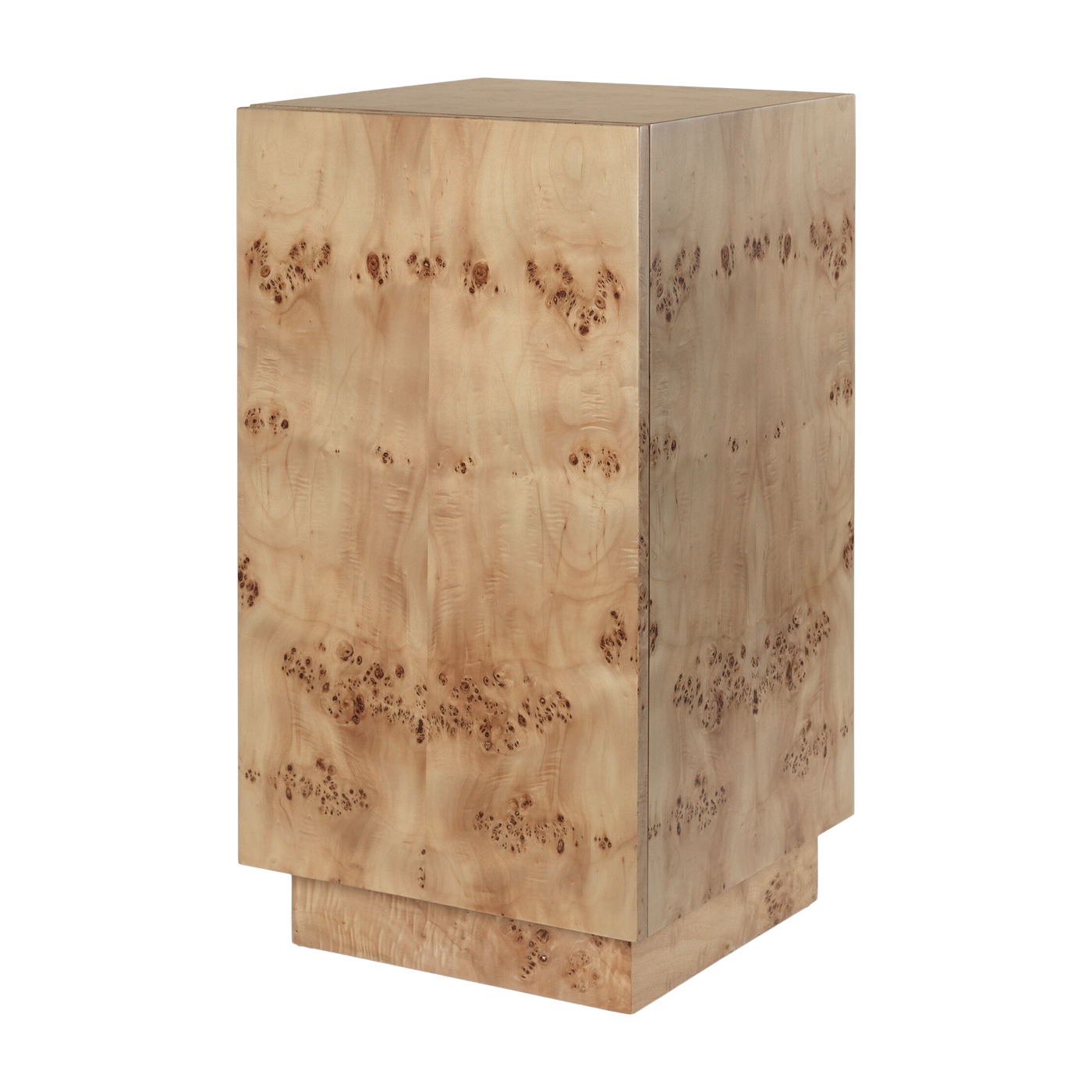 Beistelltisch aus natürlicher Birke 35 x 67 cm Burl -. Ferm Living