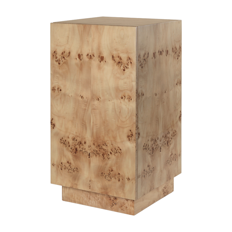 Table d'appoint ou de chevet en bouleau naturel 35 x 67 cm Burl - Ferm Living