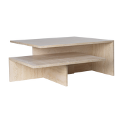 Nesting coffee tables in travertine cashmere Distinct - Ferm Living