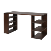 Bureau dark brown pine 137 x 65 cm Edre - Ferm Living