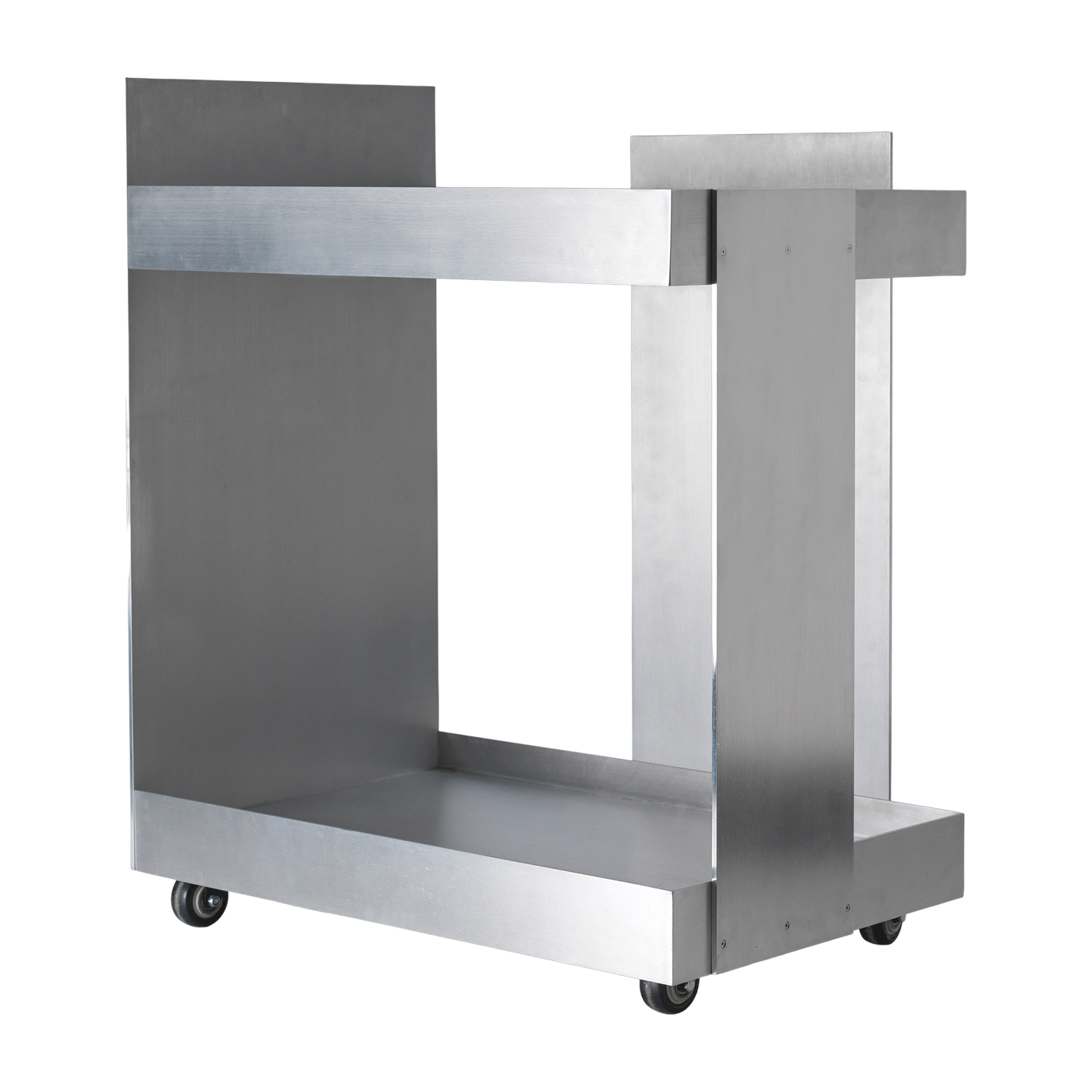 Desserte en aluminium brossé Lager - Ferm Living