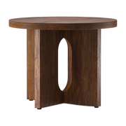 Mesa auxiliar de nogal 40 x 50 cm Androgyne - Audo