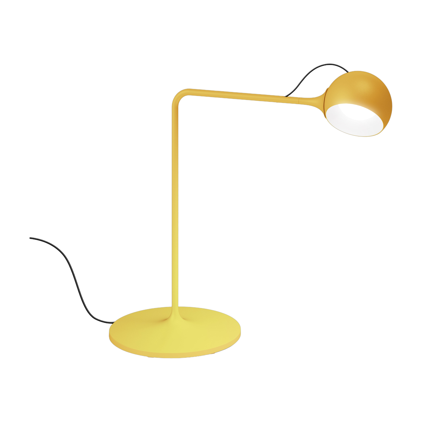 مصباح طاولة من الفولاذ الأصفر Ixa - Artemide