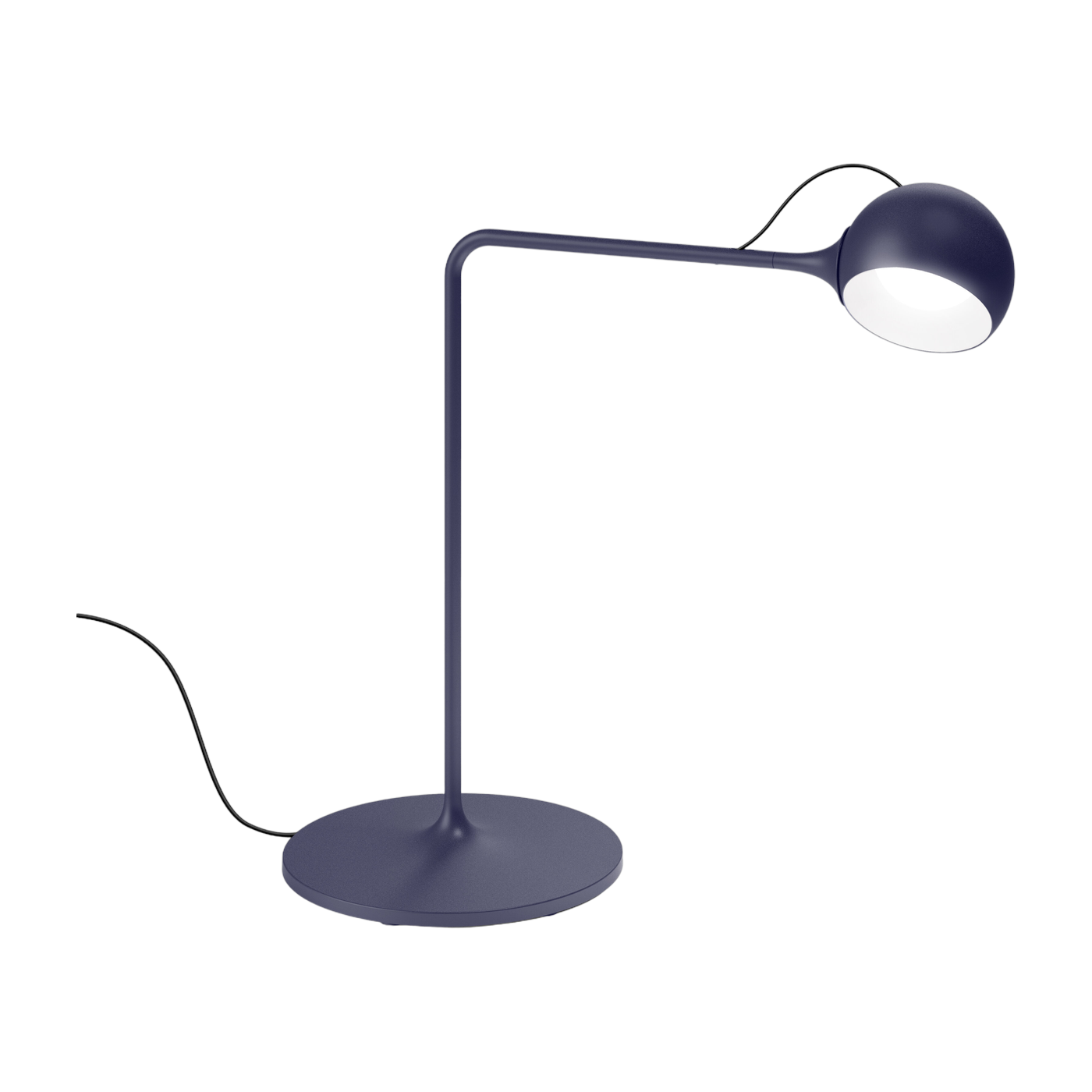مصباح طاولة من الفولاذ الأزرق Ixa - Artemide