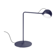 Lampe de table en acier bleu Ixa - Artemide