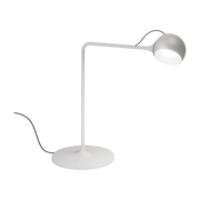 Lampe de table en acier blanc Ixa - Artemide