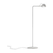 Lampada da lettura in acciaio bianco Ixa - Artemide