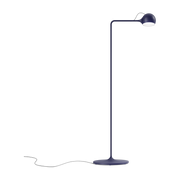 Lampadaire de lecture en acier bleu Ixa - Artemide