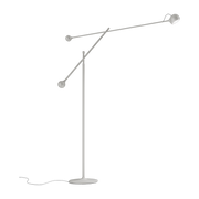 Lámpara de pie de acero blanco Ixa - Artemide