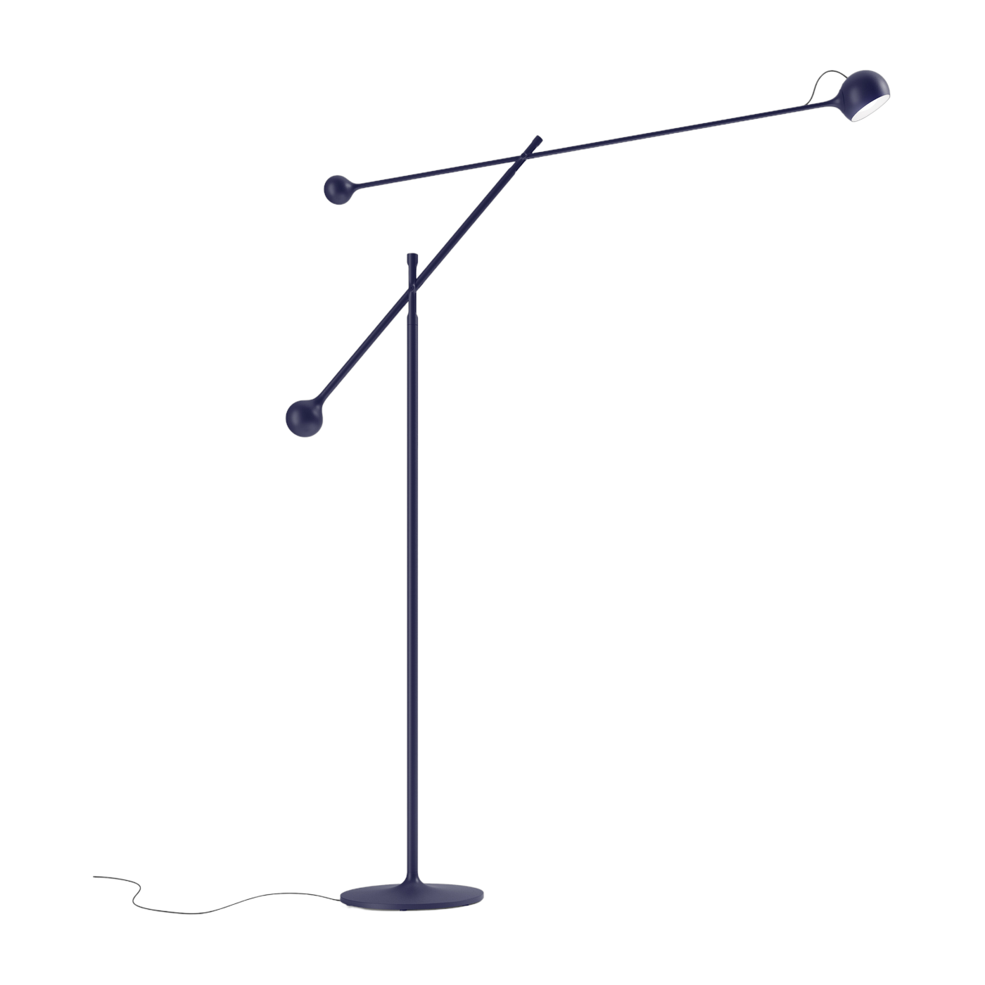 مصباح أرضي من الصلب الأزرق Ixa - Artemide