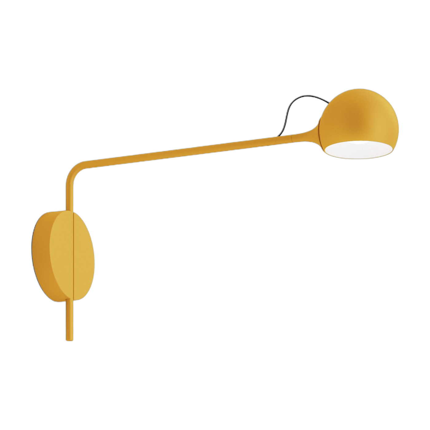مصباح حائط من الفولاذ الأصفر Ixa - Artemide