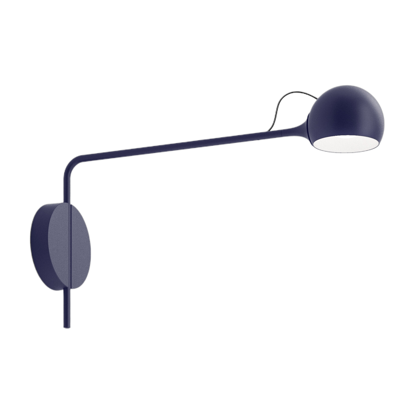 مصباح حائط من الفولاذ الأزرق Ixa - Artemide