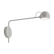 Applique in acciaio bianco Ixa - Artemide