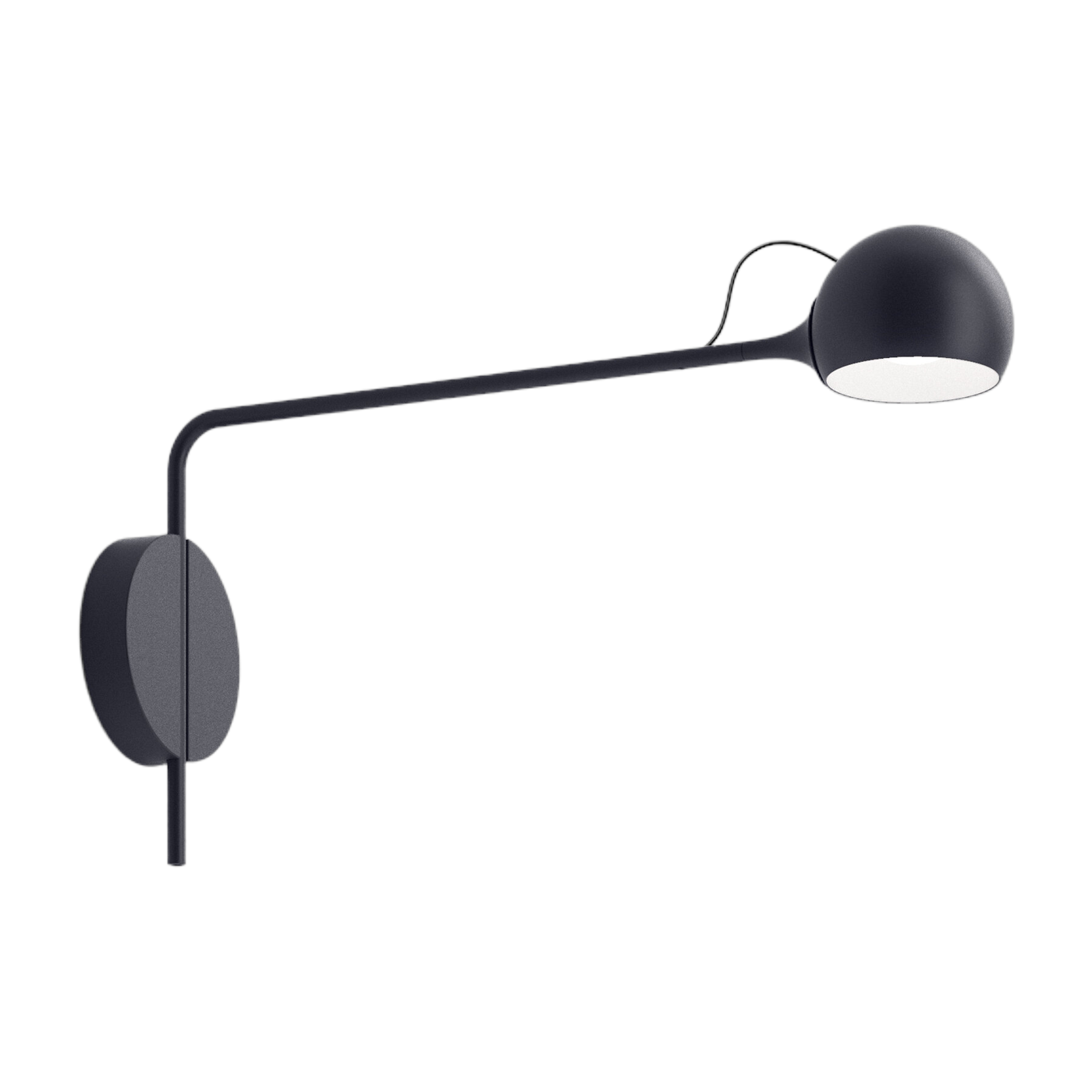 مصباح حائط من الفولاذ الرمادي Ixa - Artemide