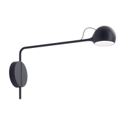 Wandleuchte aus anthrazitfarbenem Stahl Ixa - Artemide