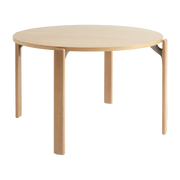 128 cm lacquered beech dining table Rey - HAY