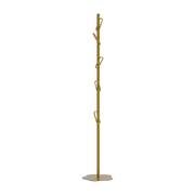 Porte-manteau en acier doré Myflower - Meme Design