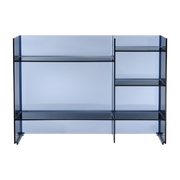 Blue storage unit 75 x 53 cm Sound rack - Kartell