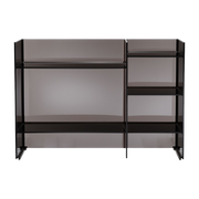 75 x 53 cm Mobile contenitore Sound fumé rack - Kartell