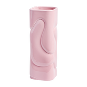 Vase in dolomia rosa 10 x 28, 5 cm Puffy - &Klevering