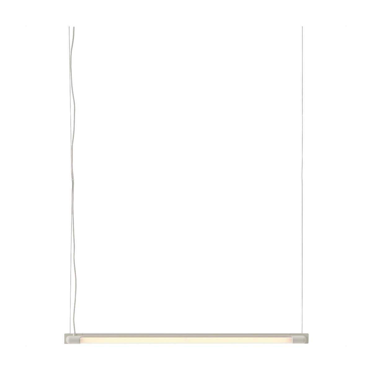 Lámpara colgante de aluminio gris 60 cm - Muuto
