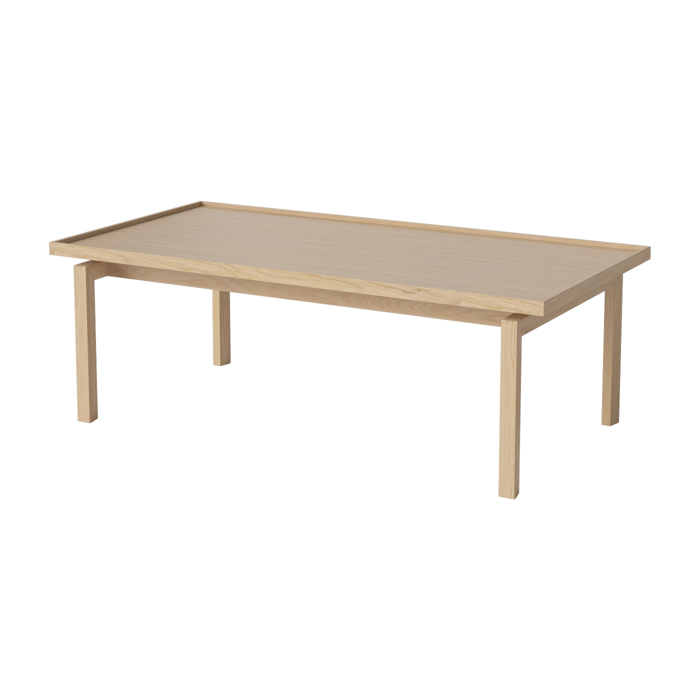 Tavolino da caffè Elton in rovere 122 x 62 cm - Bolia